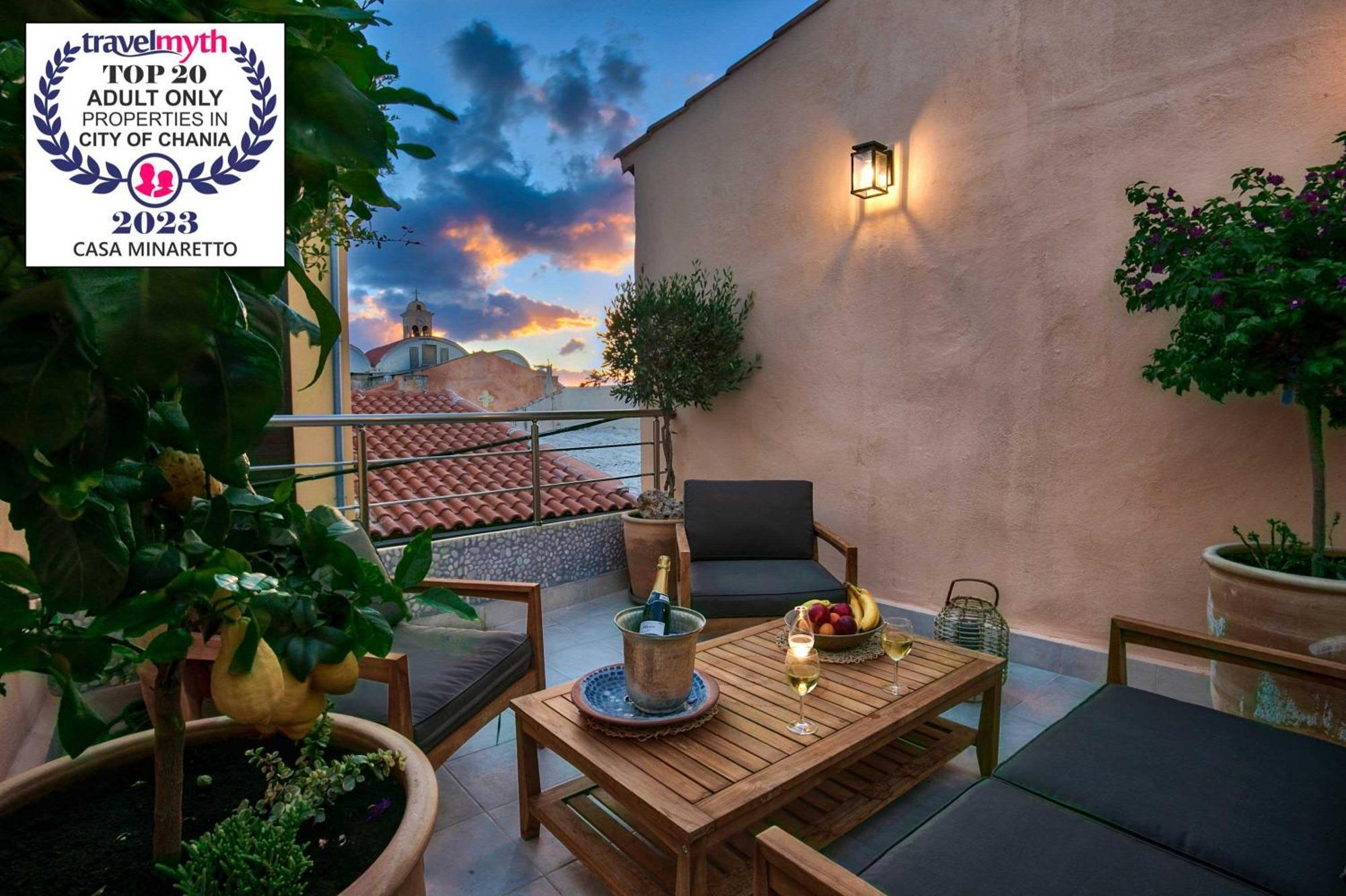 Casa Minaretto Villa Chania  ภายนอก รูปภาพ