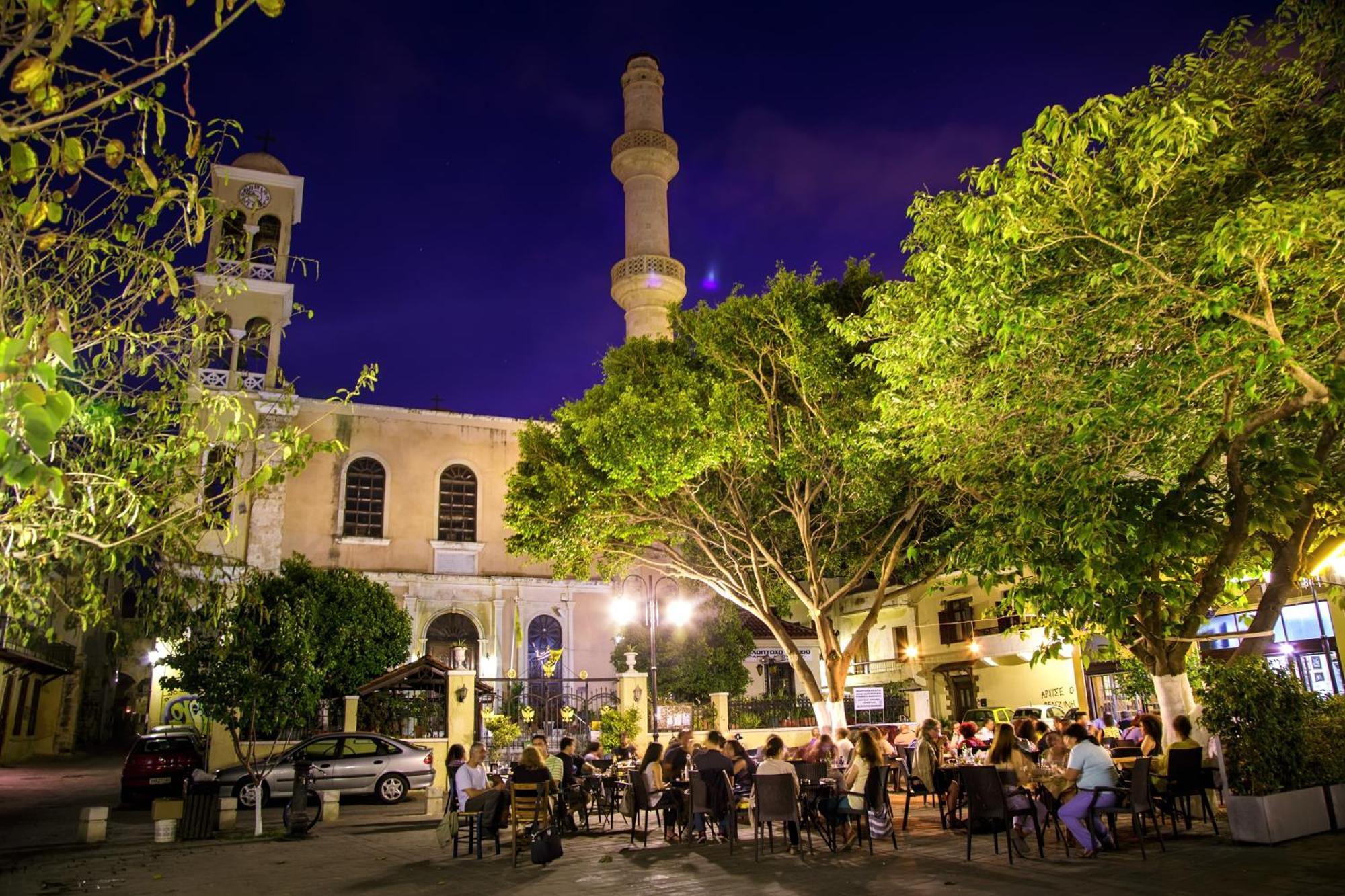 Casa Minaretto Villa Chania  ภายนอก รูปภาพ