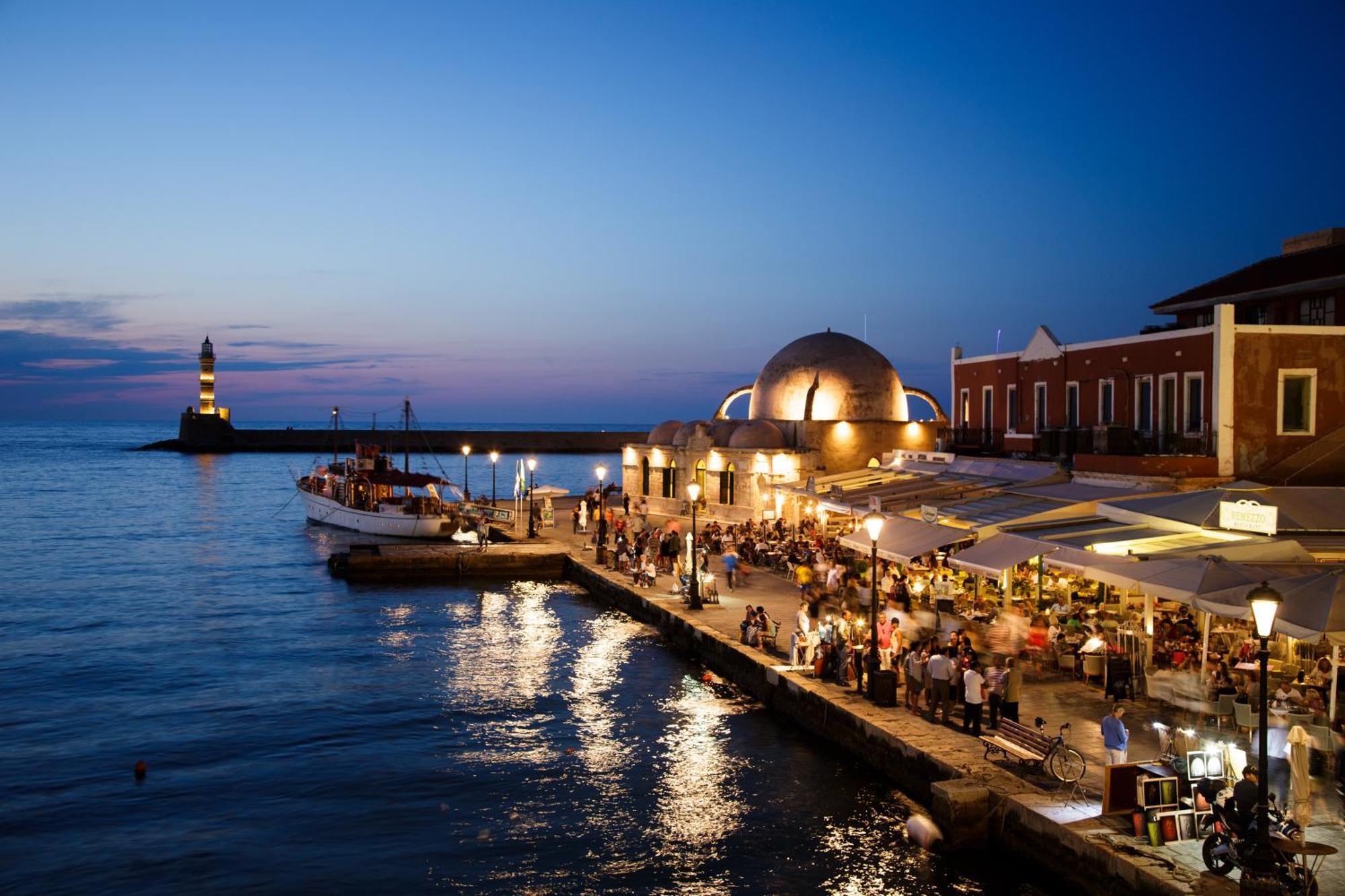 Casa Minaretto Villa Chania  ภายนอก รูปภาพ